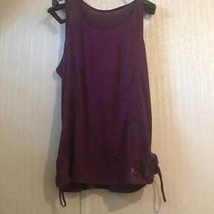 Danskin racer back tank top